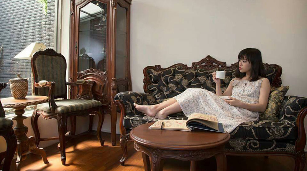 Amanda Home Stay Tainan Exteriör bild